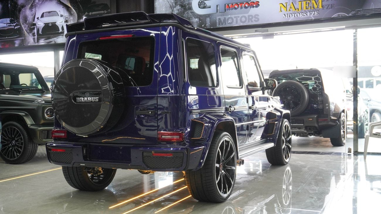 BRABUS 800 - Mercedes-AMG G 63 BRABUS