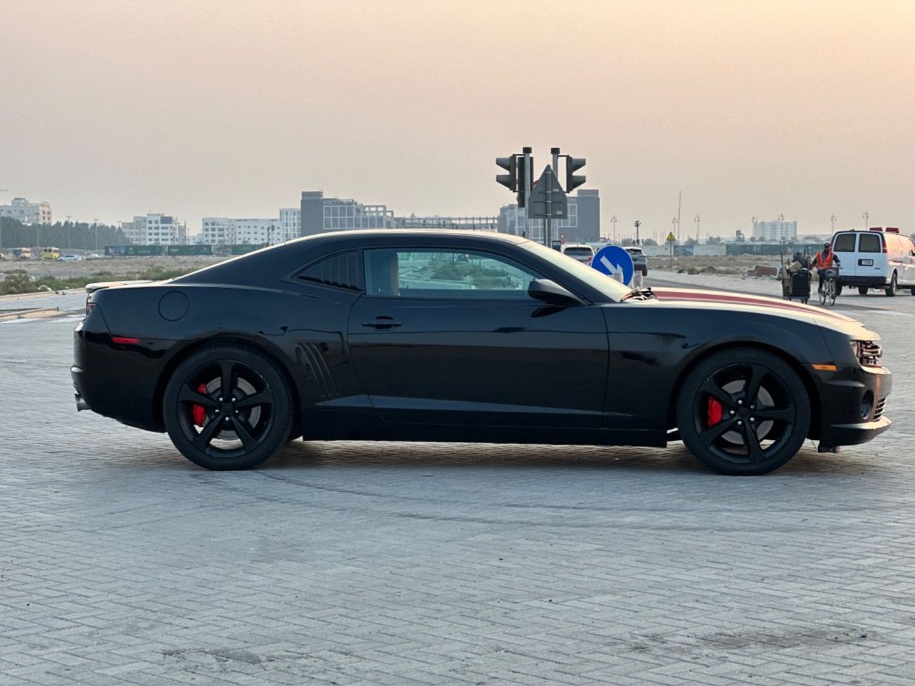 Chevrolet Camaro MODEL 2013 GCC CAR PERFECT CONDITION INSIDE AND OUTSIDE FULL OPTION