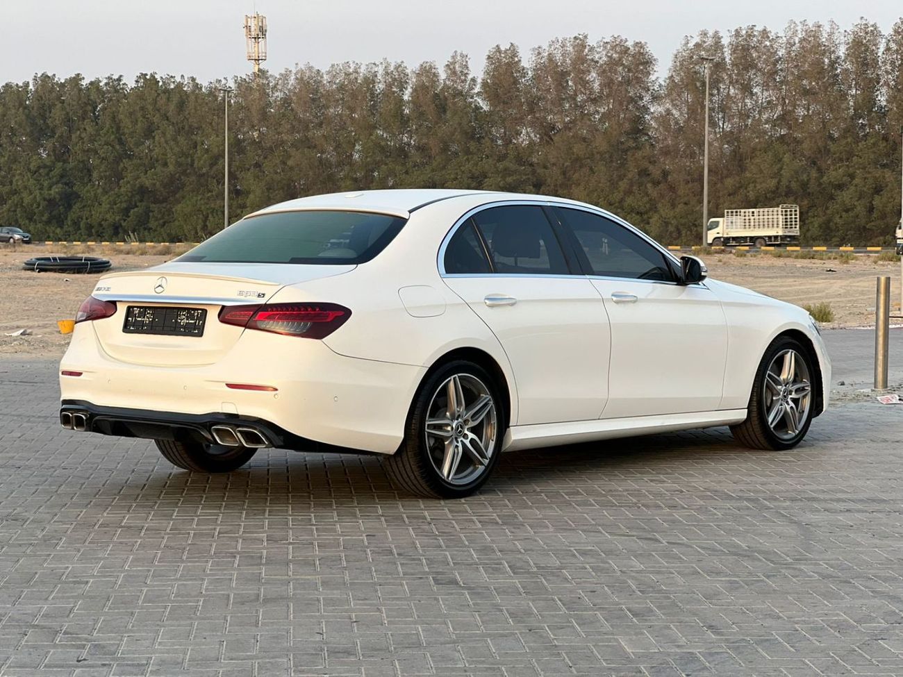 مرسيدس بنز E300 BODY KIT E63 2021 USA SPEC