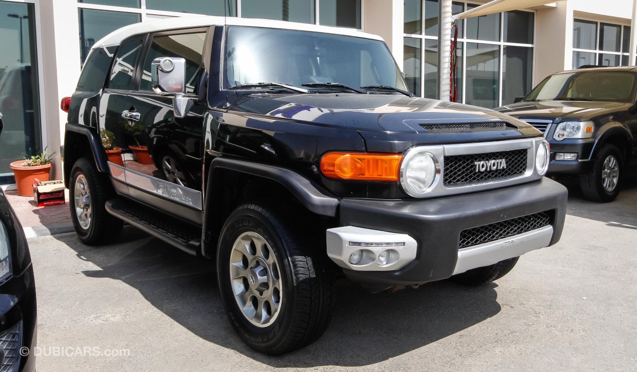 Toyota FJ Cruiser