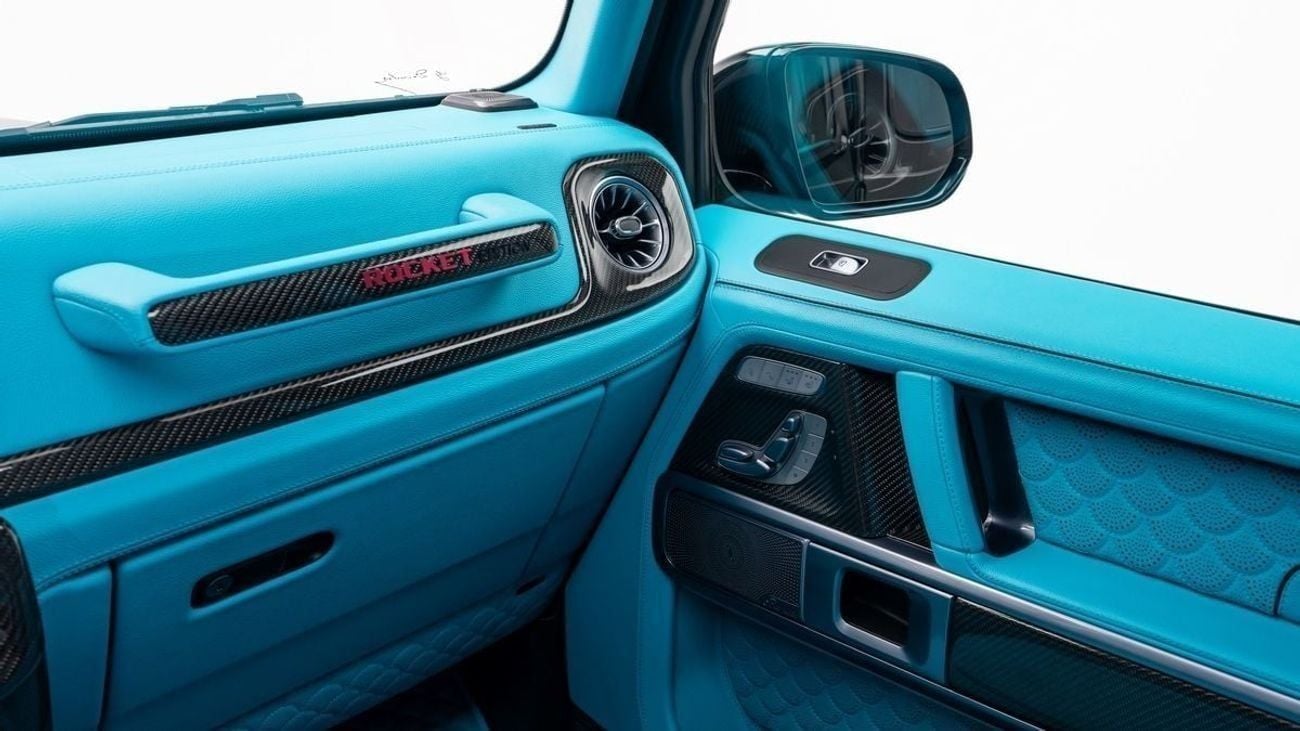 مرسيدس بنز G 63 AMG BRABUS 900 Rocket Edition - 2022 - Euro Specs