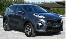 Kia Sportage (GCC 1.6 ) very good condition without accident