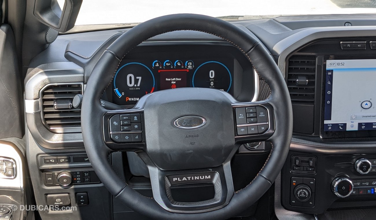 Ford F 150 Supercrew Platinum 3.5L 4WD