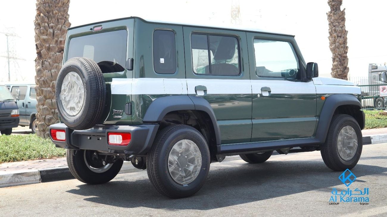 Suzuki Jimny Suzuki Jimny (all Grip) 4x4 5-Door 1.5L AT