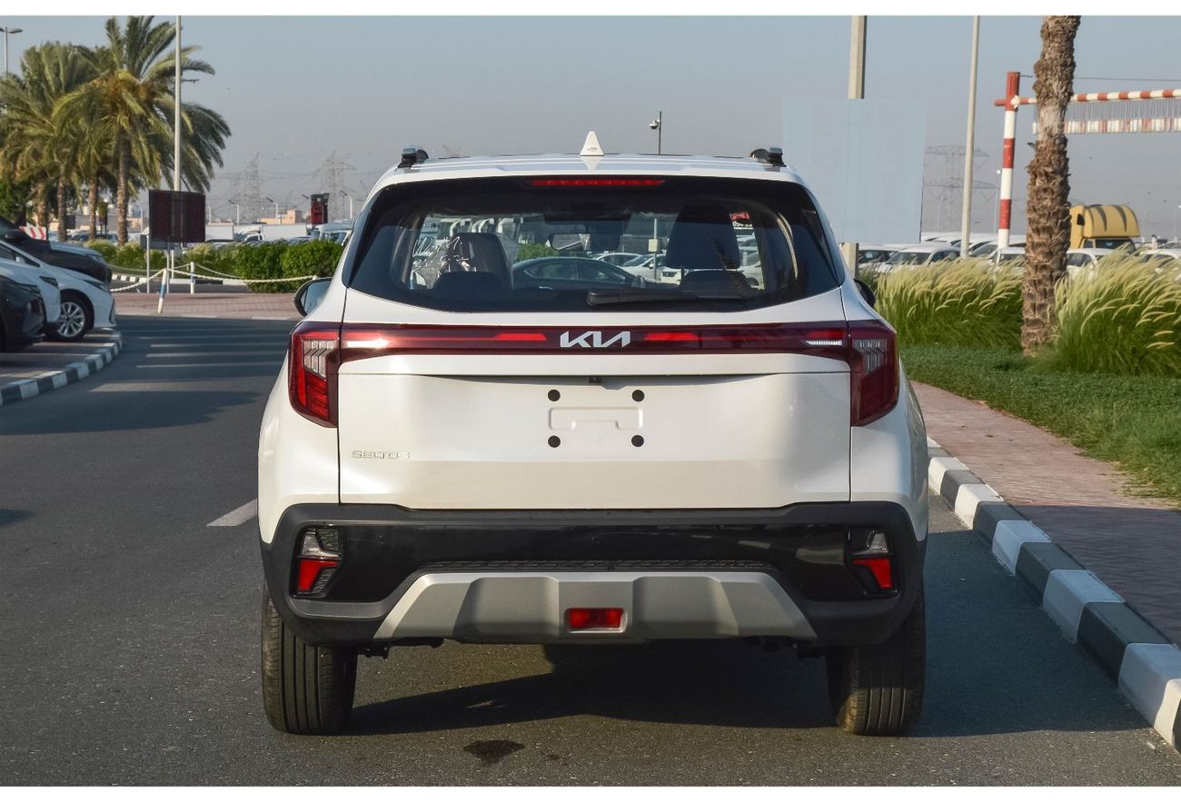 Kia Seltos KIA SELTOS 1.5L LUXURY PETROL SUV 2024