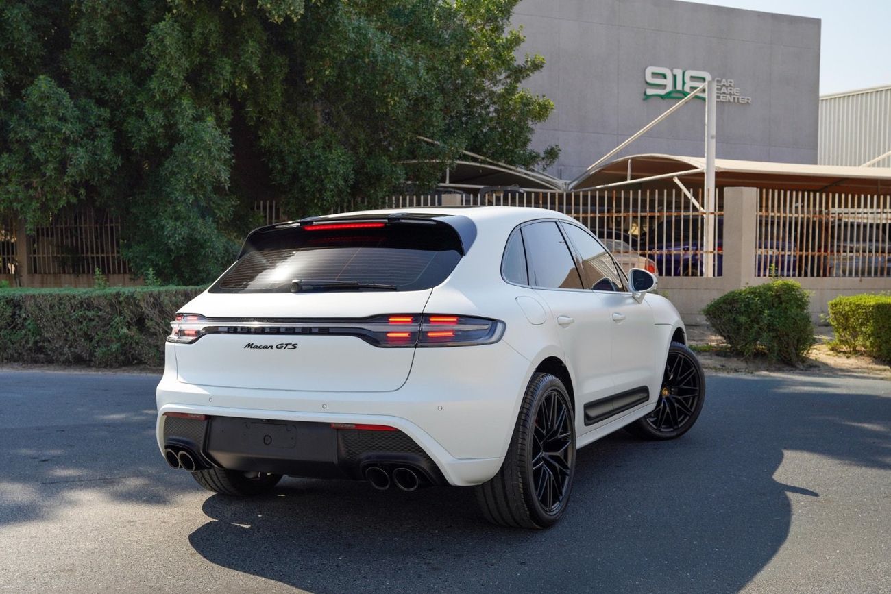 بورش ماكان GTS 2.9L (435 HP)