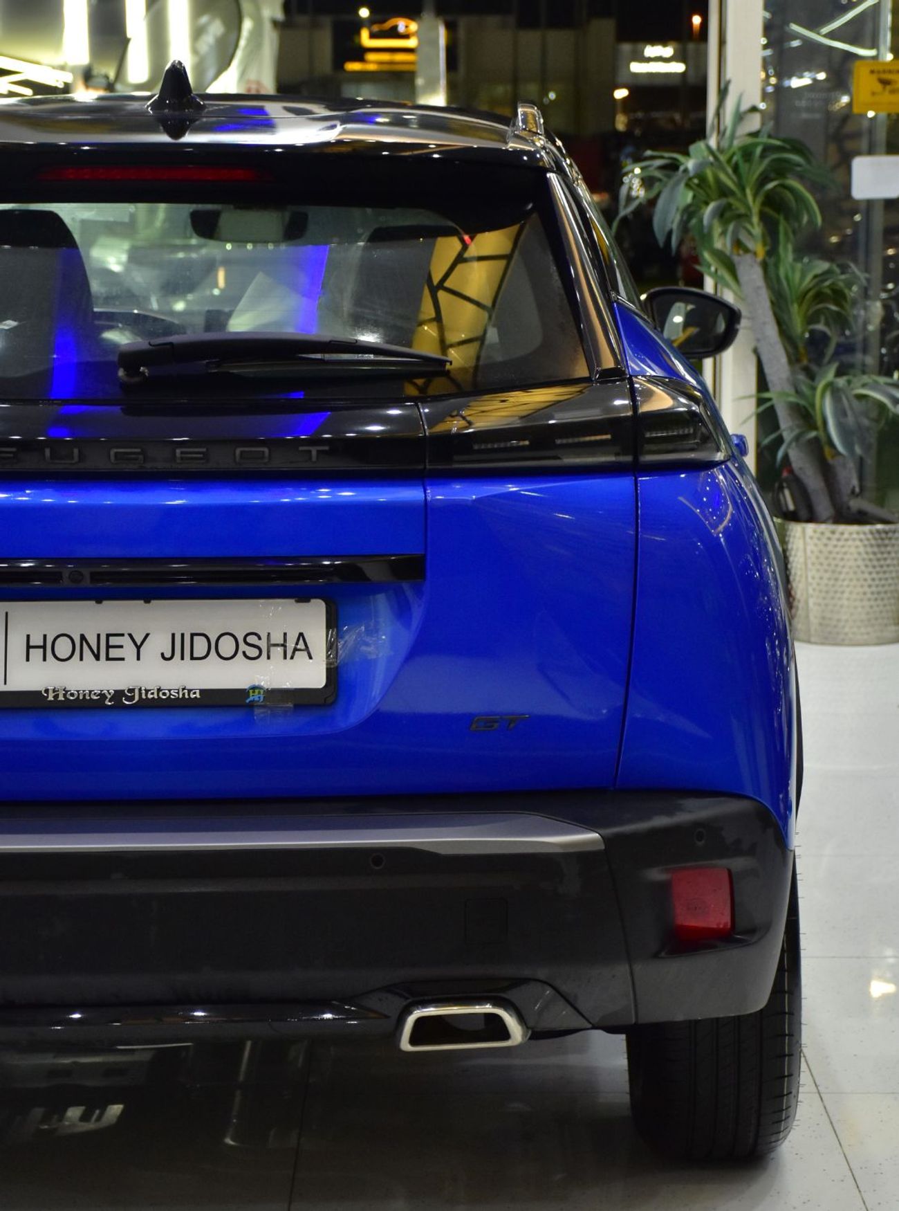 Peugeot 2008 EXCELLENT DEAL for our Peugeot 2008 GT ( 2024 Model ) in Blue Color GCC Specs