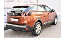 Peugeot 3008 1.6L ACTIVE 2020 WITH AGENCY WARRANTY UP TO 2024