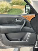 نيسان أرمادا SL 360 camera, sunroof perfect condition Full Option