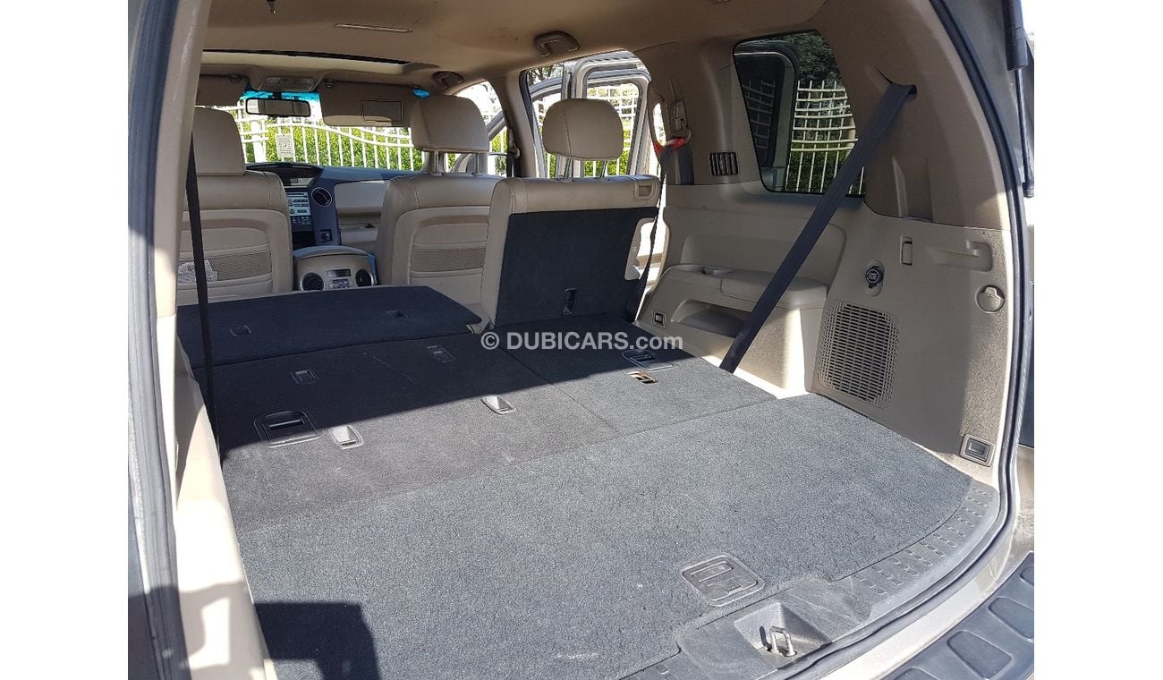 هوندا بايلوت 2011 Honda Pilot EX Full Option, GCC Specs