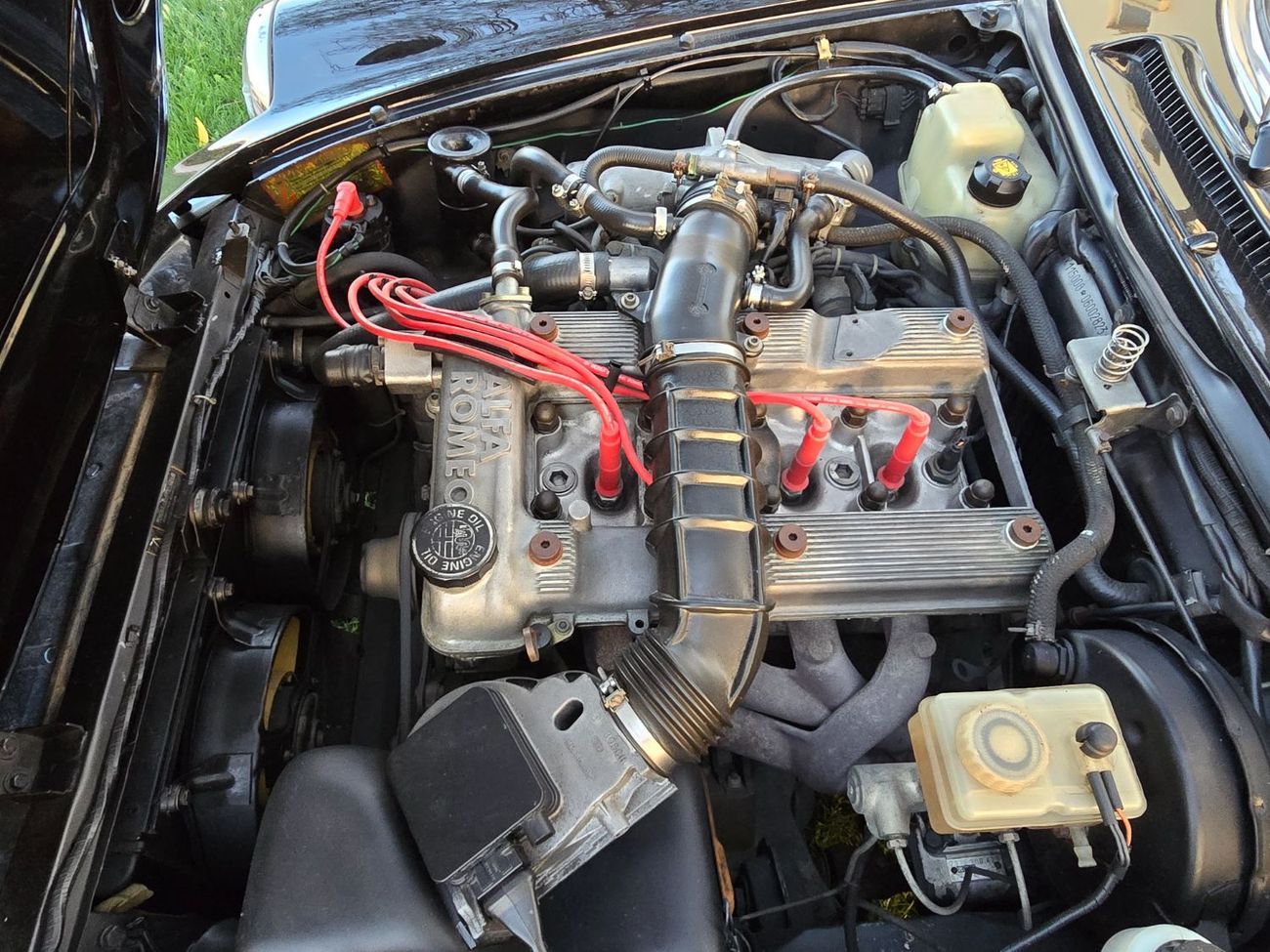 ألفا روميو سبايدر ALFA ROMEO SPIDER VELOCE INJECTION CONVORTEBLE