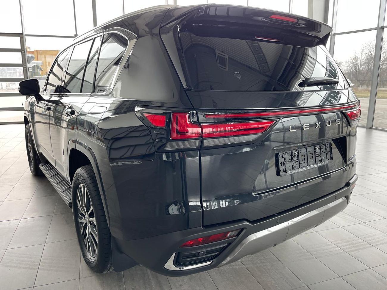 لكزس LX 500 Armored Vehicle B7+