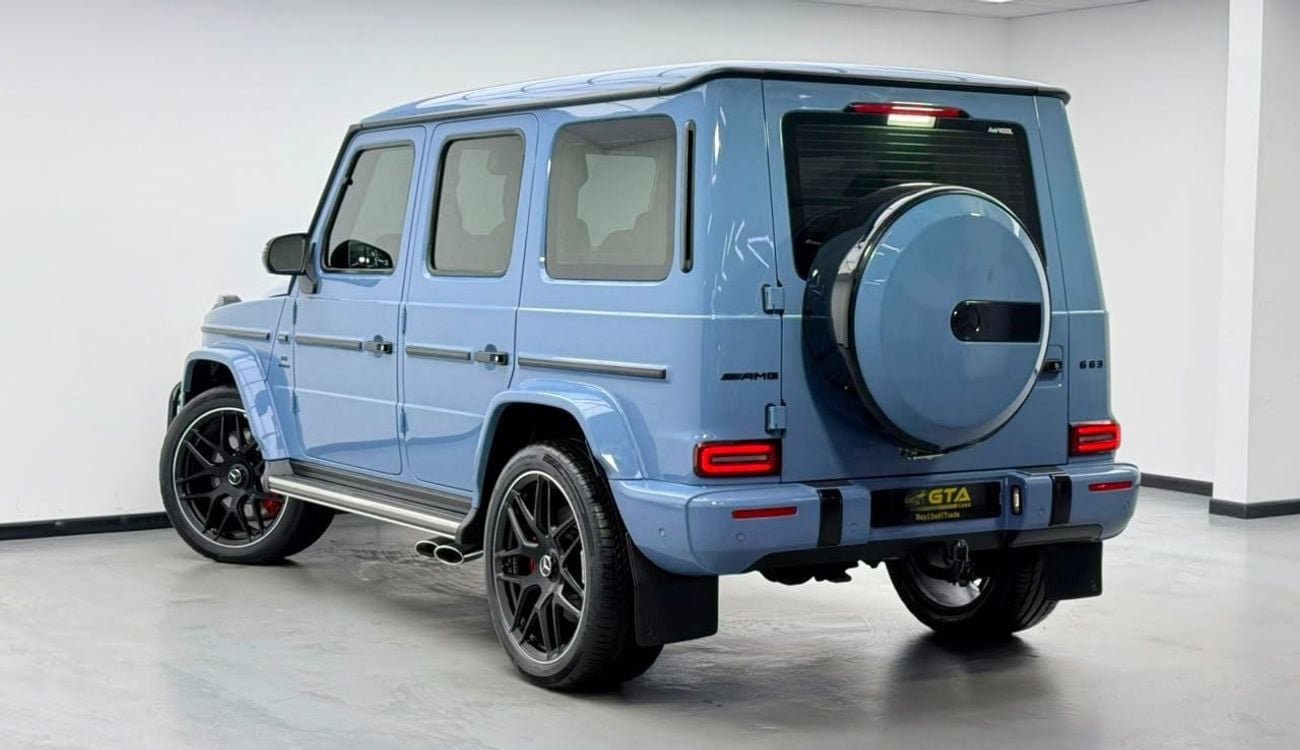 Mercedes Benz G63 AMG 2022 Mercedes Benz G63 AMG Double Night Package, 2027 MB Warranty, Full MB Service History, GCC