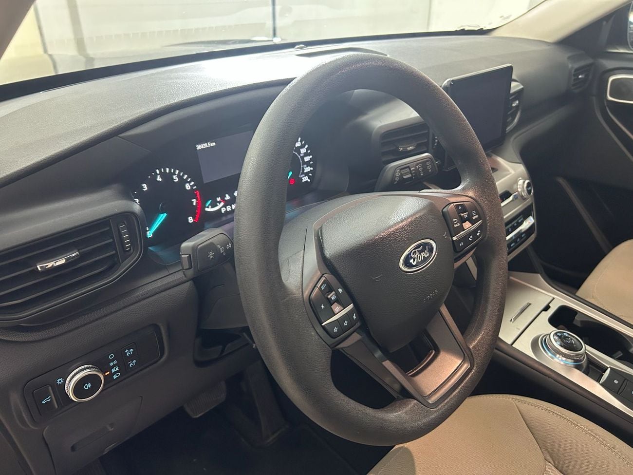 Ford Explorer Base 100A 3.3L 4WD E3021 | FREE Insurance + Registration + PCW + ESP / AL TAYER MOTORS / AL QOUZ SHO