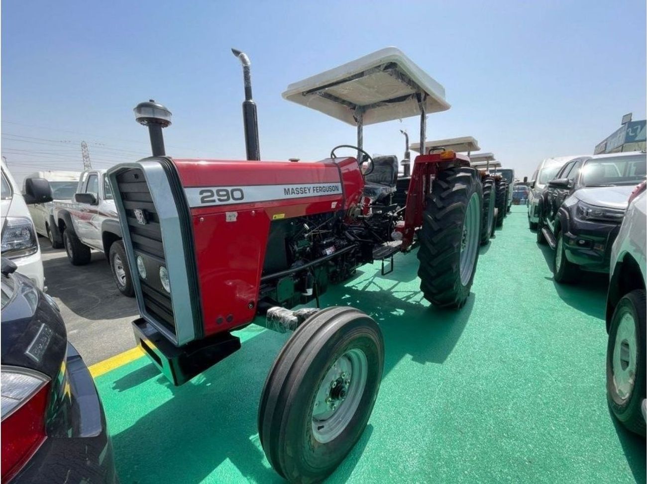 Massey Ferguson 290 290