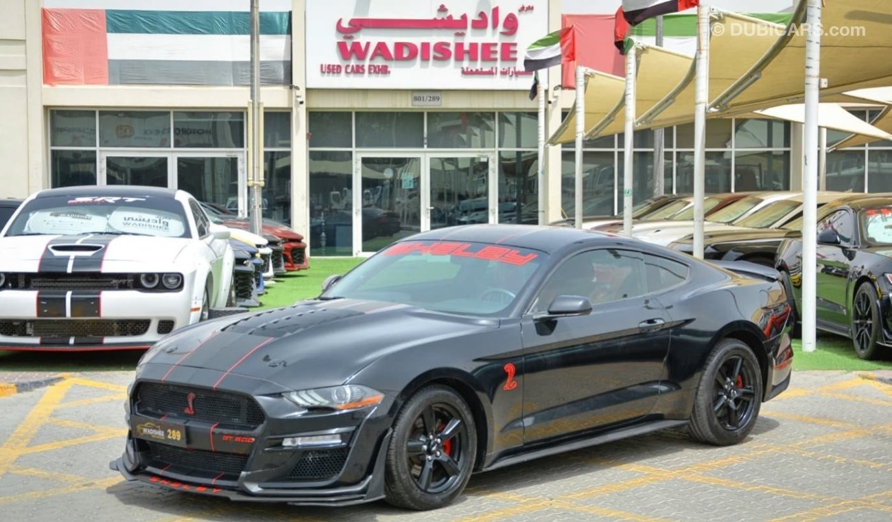 Ford Mustang SOLD!!!!Mustang Eco-Boost V4 2.3L 2018/ Shelby Kit/ Less Miles/ Very Good Condition
