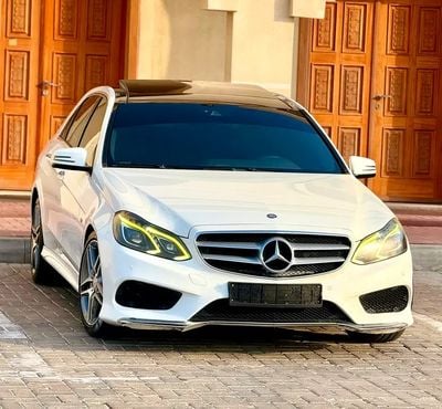 Mercedes Benz E350 E 350 d AMG Line - GCC Specs