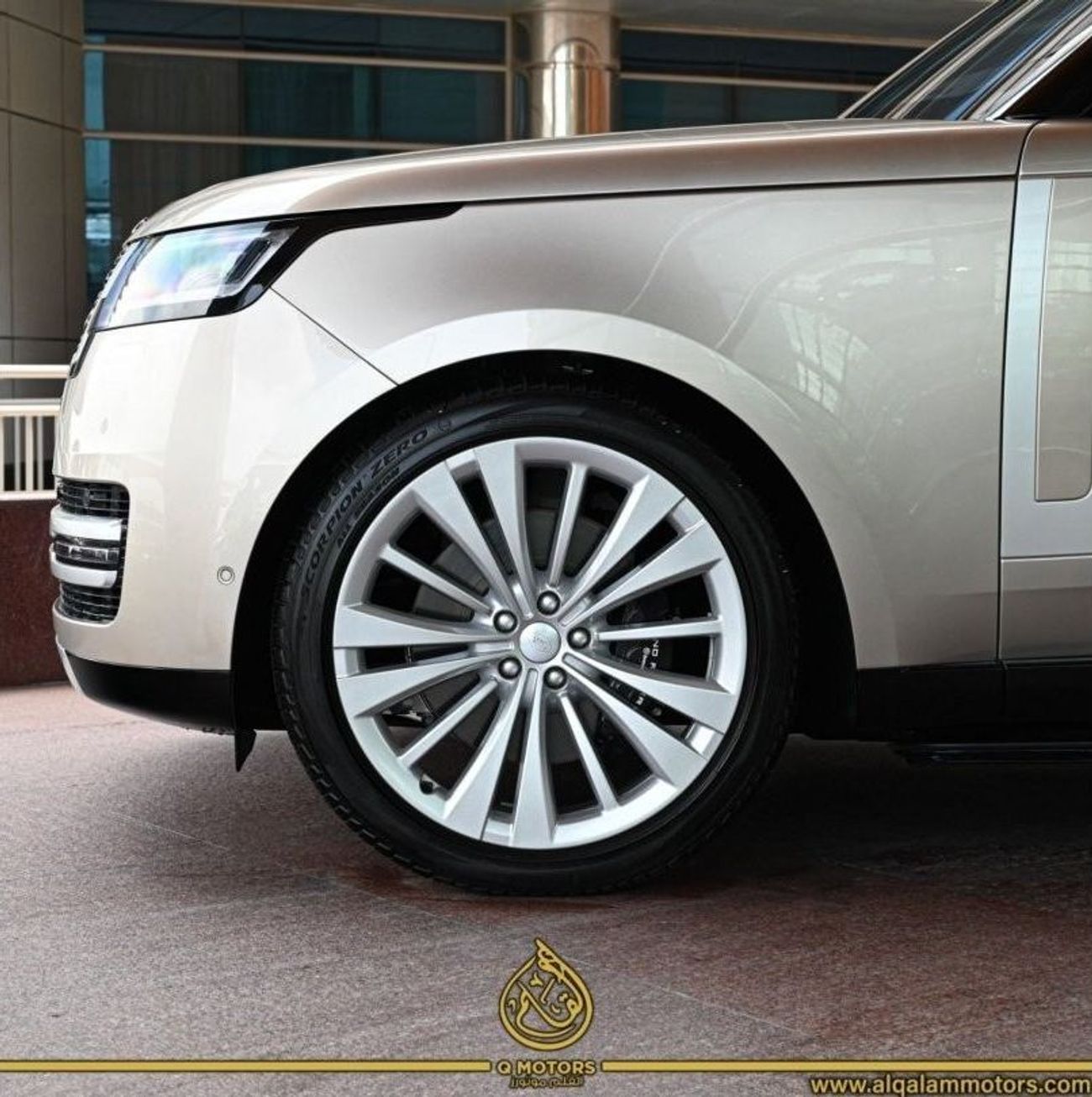 لاند روفر رينج روفر First Edition