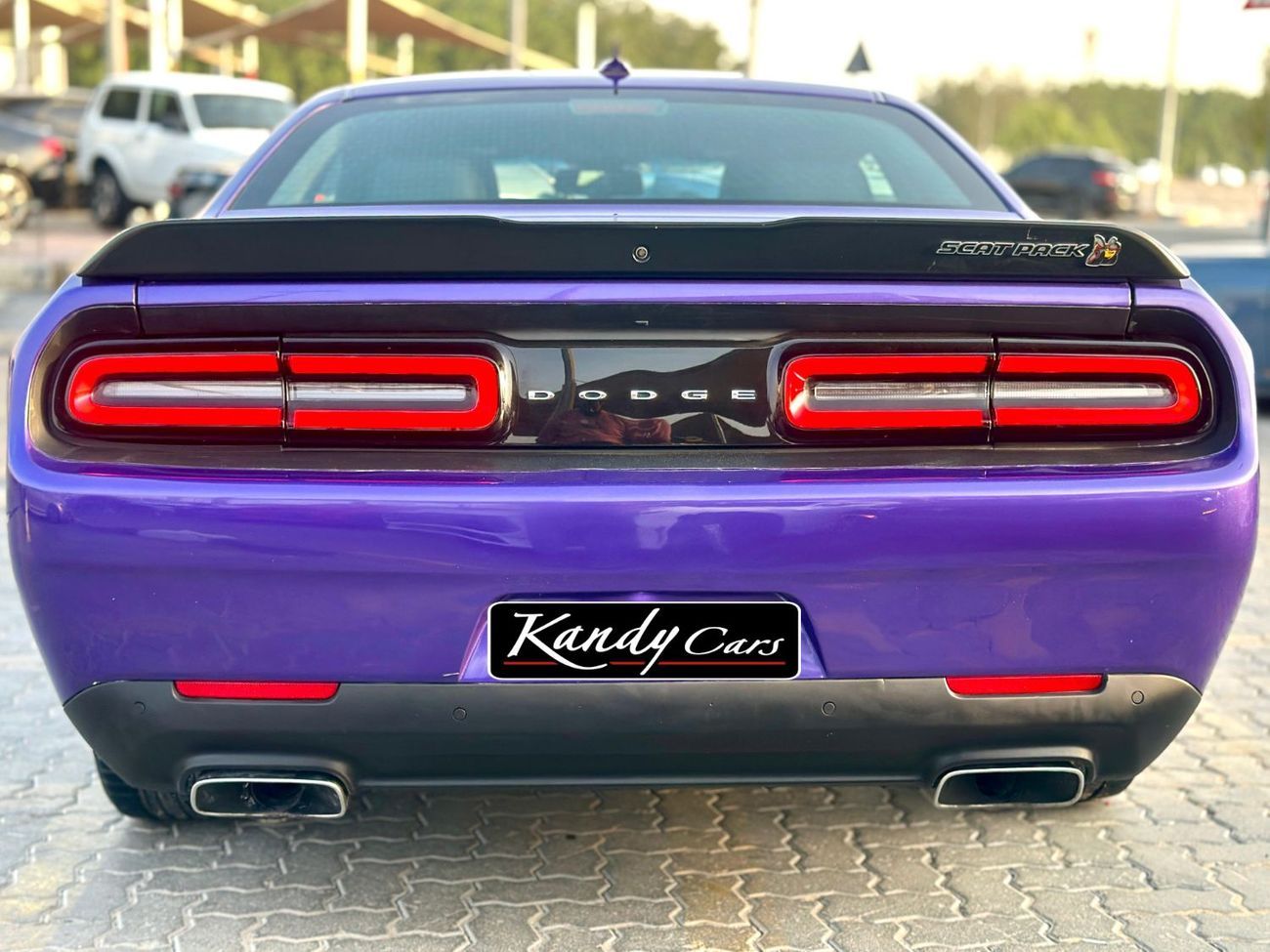 Dodge Challenger R/T Scat Pack 6.4L | Monthly 2100/- | 0% DP | Sunroof | Fog Lights | # 21509