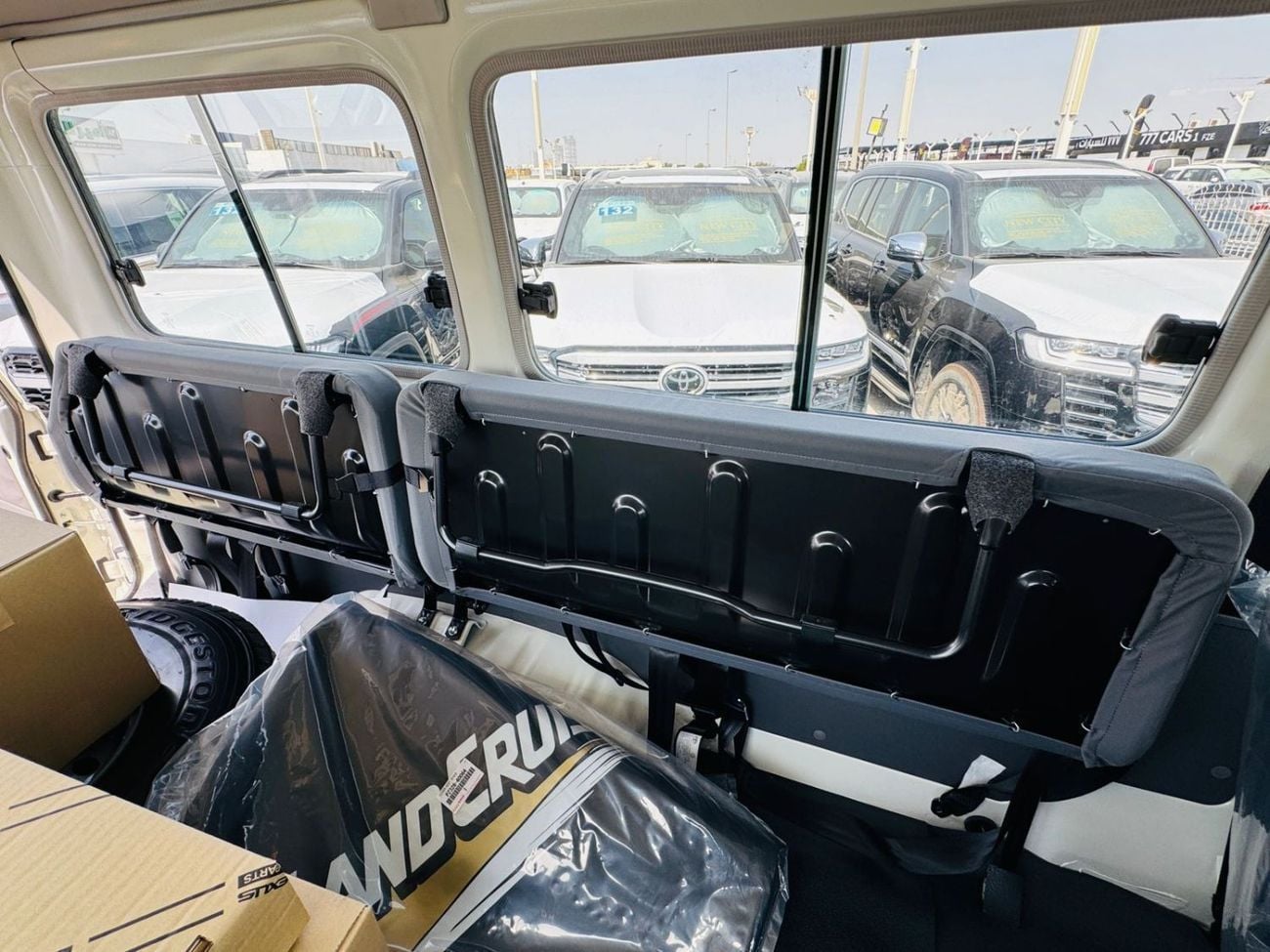Toyota Land Cruiser 70 LANDCRUISER 70 SERIES (LC78) 3 DOORS 4.0L PETROL