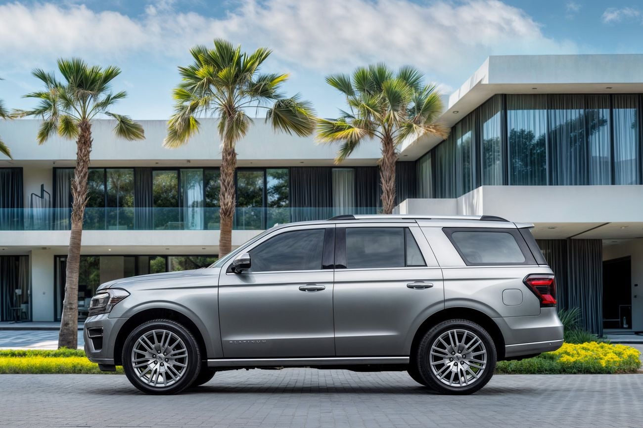 فورد إكسبيديشن Expedition Platinum 3.5L | 4,505 P.M | 0% Downpayment | 2030 Warranty! | Ramadan Offer!