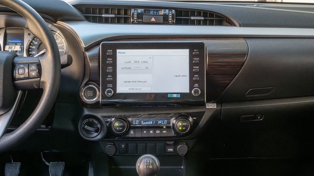 تويوتا هيلوكس TOYOTA HILUX 2.7 MT HIGH -2026YM