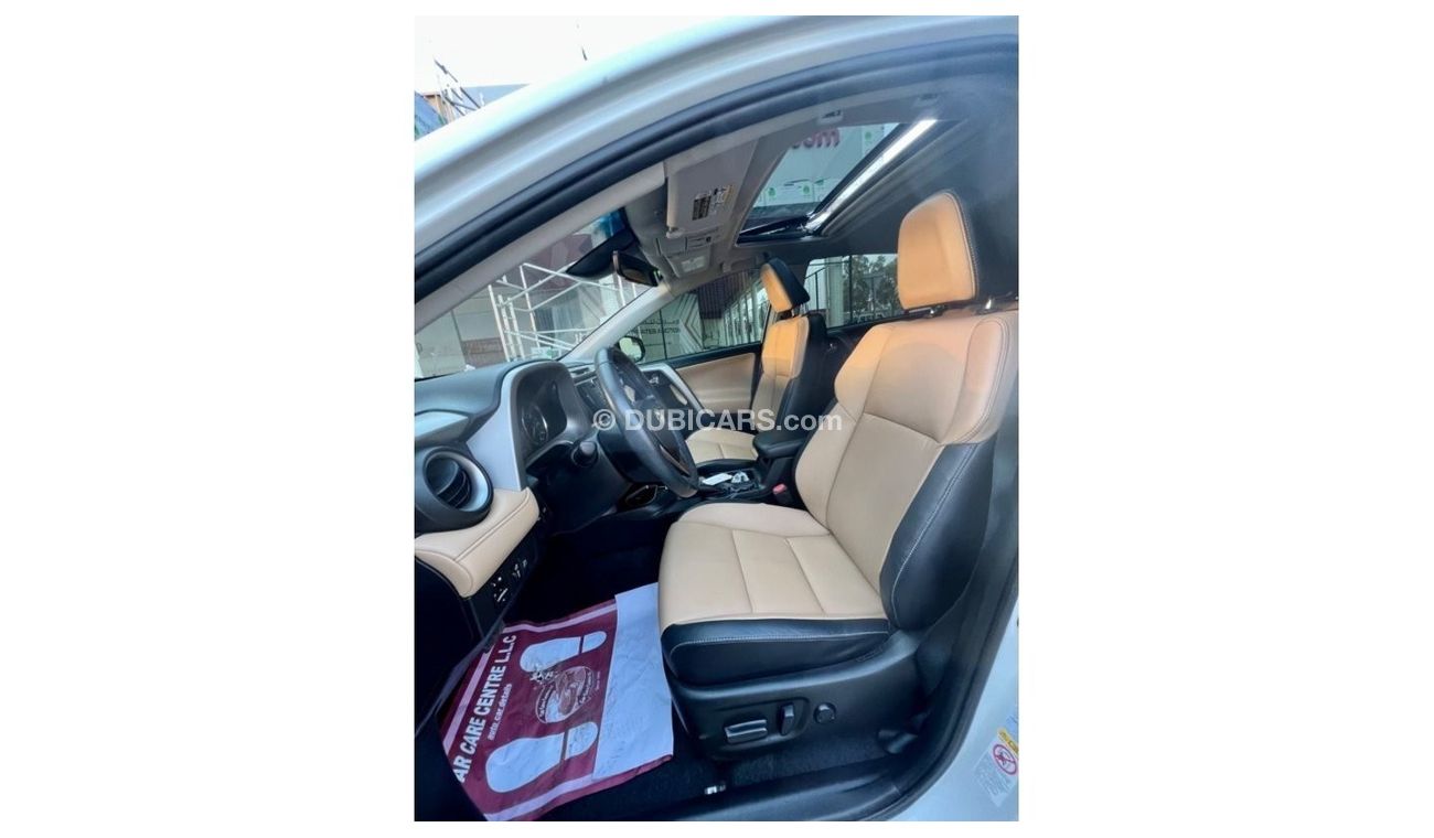 Toyota RAV4 2018 LIMITED EDITION SUNROOF 4x4 WHITE LULU USA IMPORTED - ONLY EXPORT