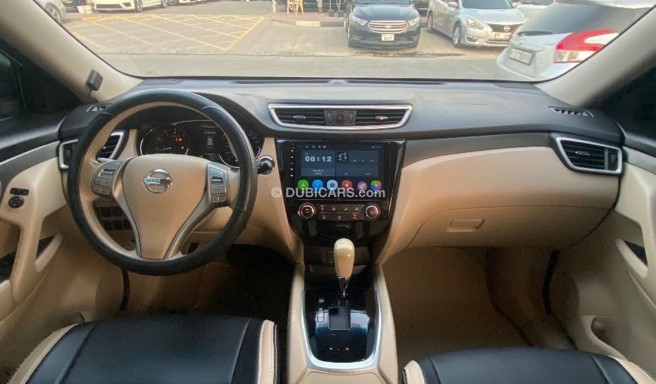 Nissan XTrail GCC 2.5 ‏خليجيه original paint