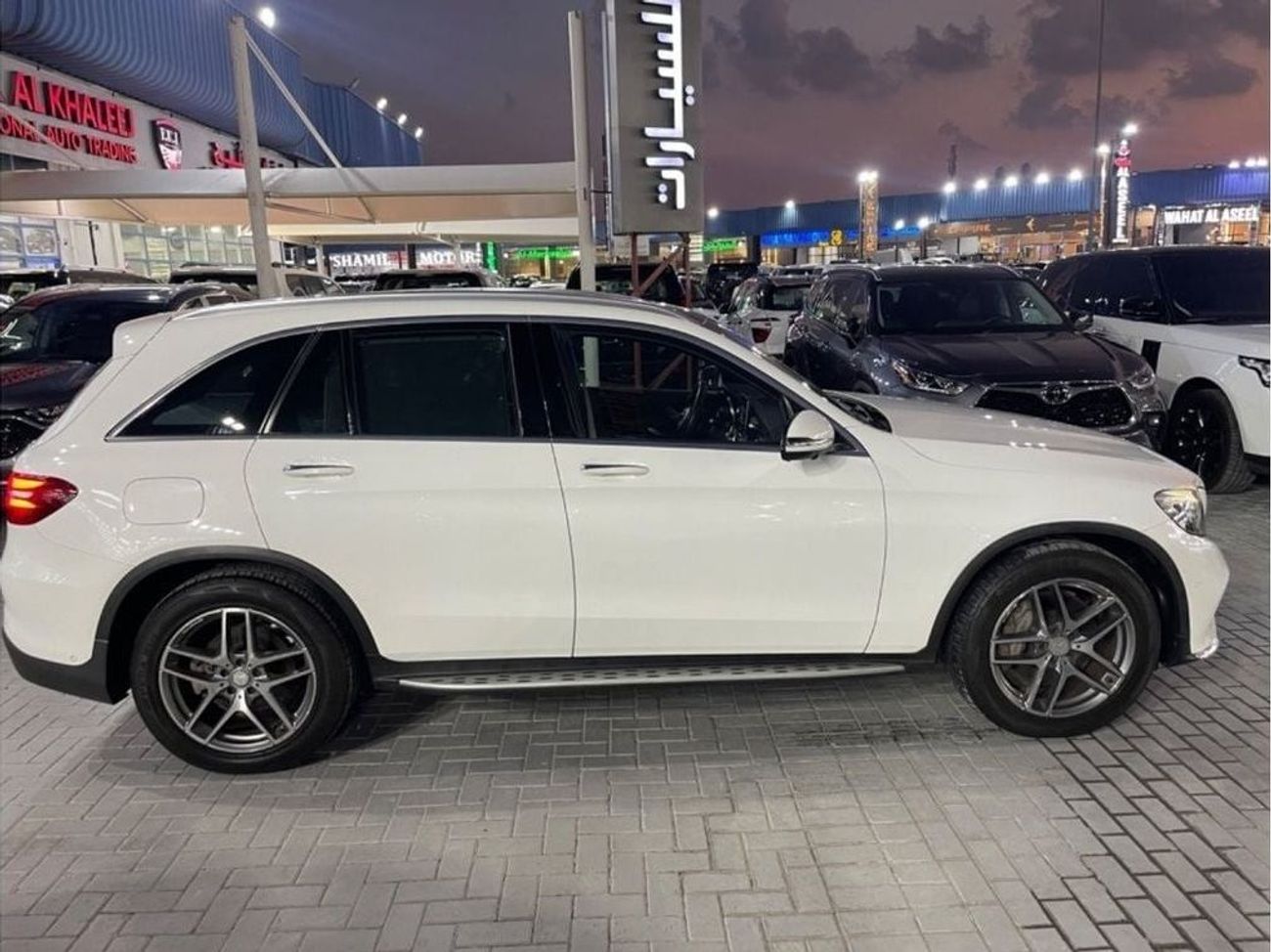 Mercedes-Benz GLC 250 Coupe AMG