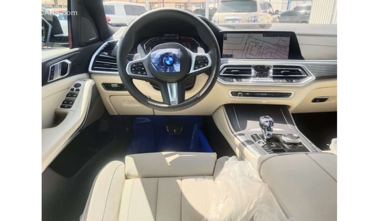 BMW X5 XDRIVE 40i M sport full option under warranty 2021 GCC