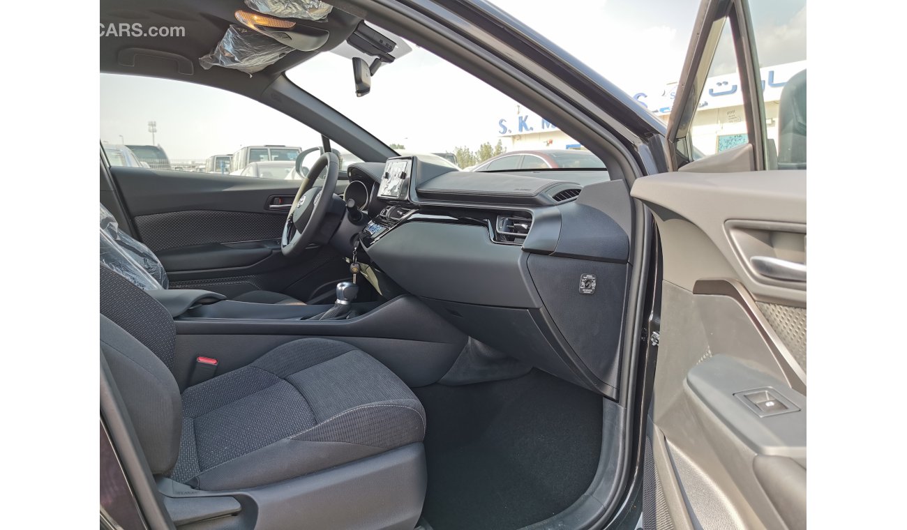 تويوتا CHR 1.2L, 17" Alloy Rims, LED Head Lights, Fog Lamp, Power Window, CODE - TCHRB21