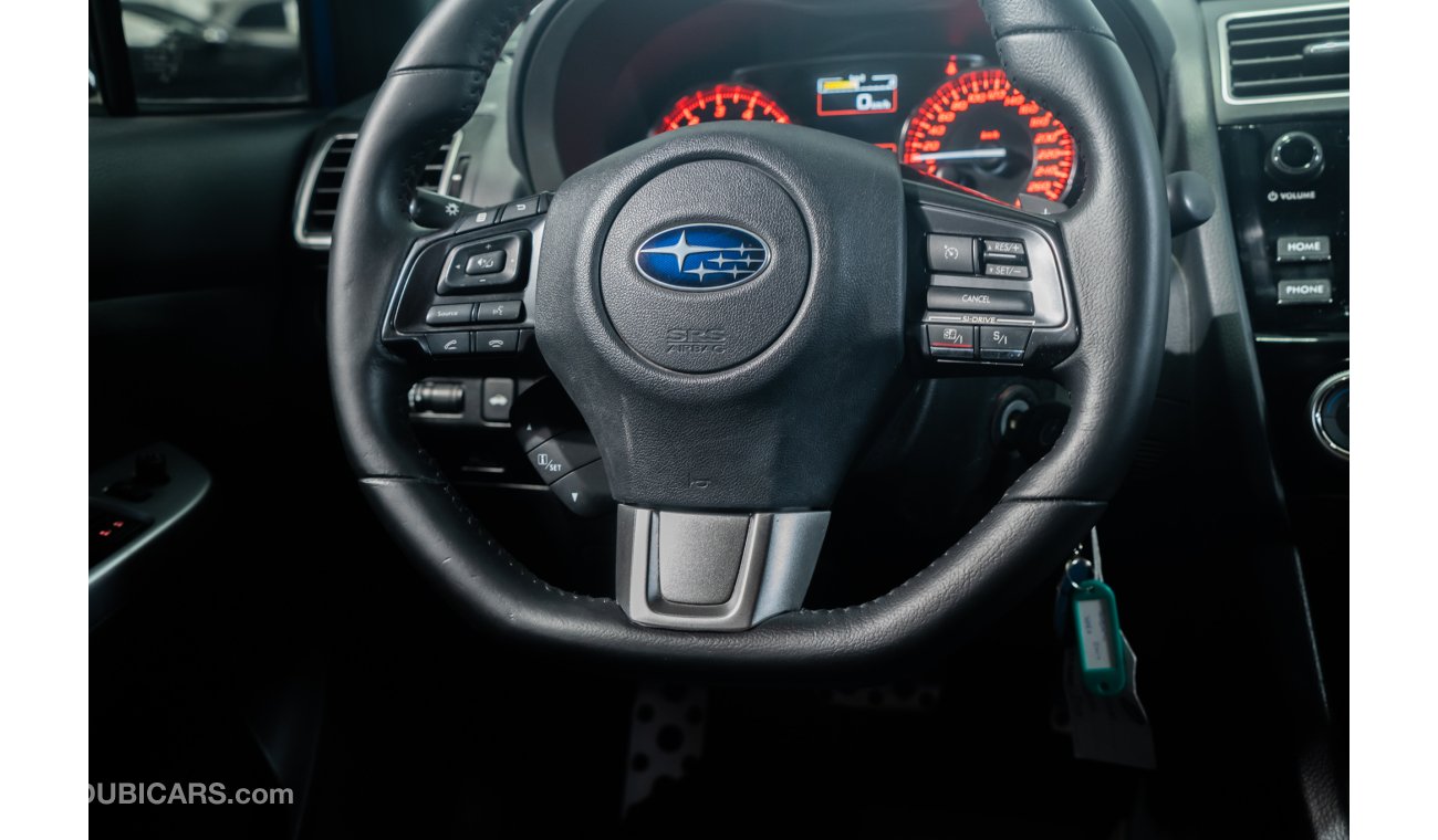 Subaru Impreza WRX 2017 Subaru WRX AWD / Full Subaru Service History