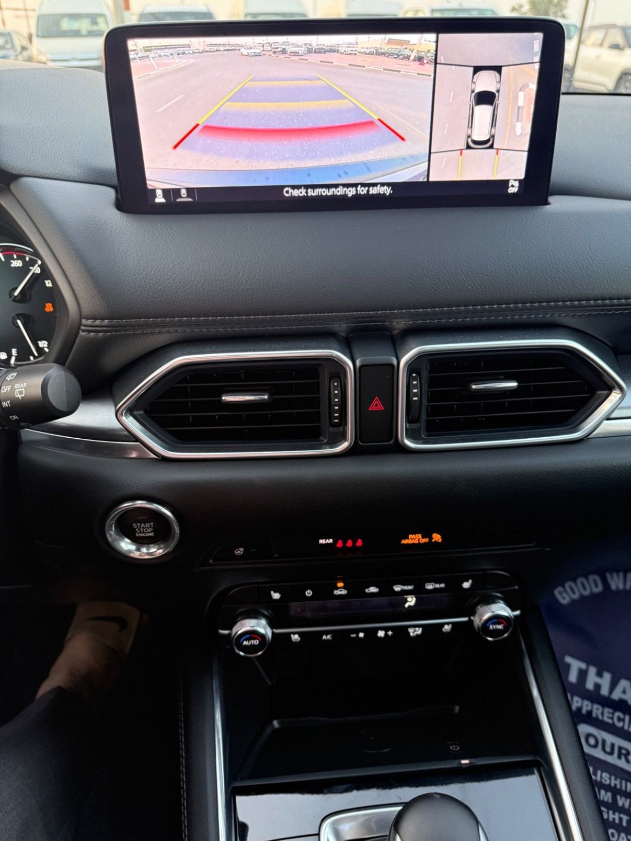 Mazda CX5 2025 Signature 2.5L 360 CAMERAS FULL OPTION US SPEC