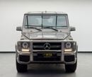 Mercedes Benz G63 AMG STD 2015 Mercedes G63 AMG, Full Service History, Carbon Fiber Interior, Excellent Condition, GCC