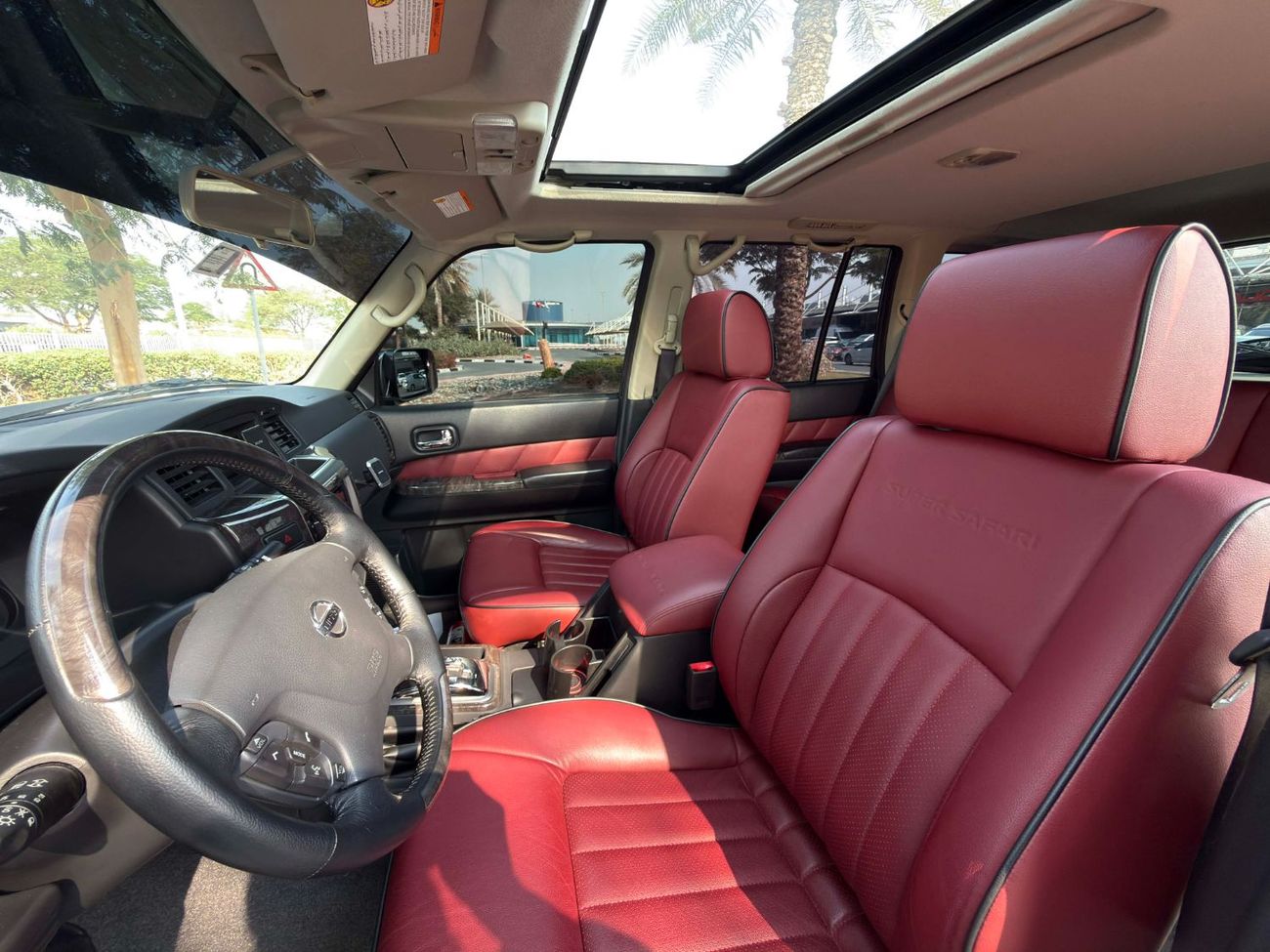 نيسان باترول سوبر سفاري GCC UNDER WARRANTY