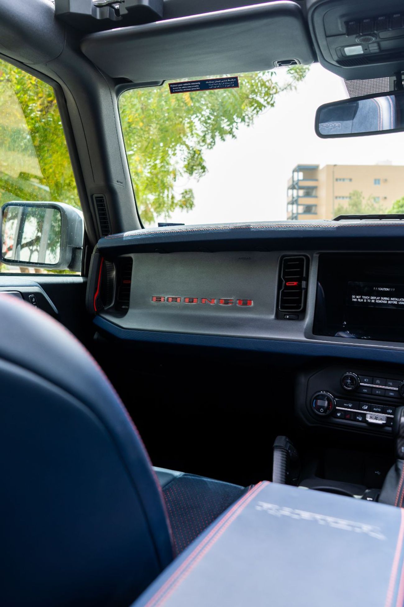 Ford Bronco Raptor 3.0L V6 IN RHD (RIGHT HAND DRIVE )!!!!