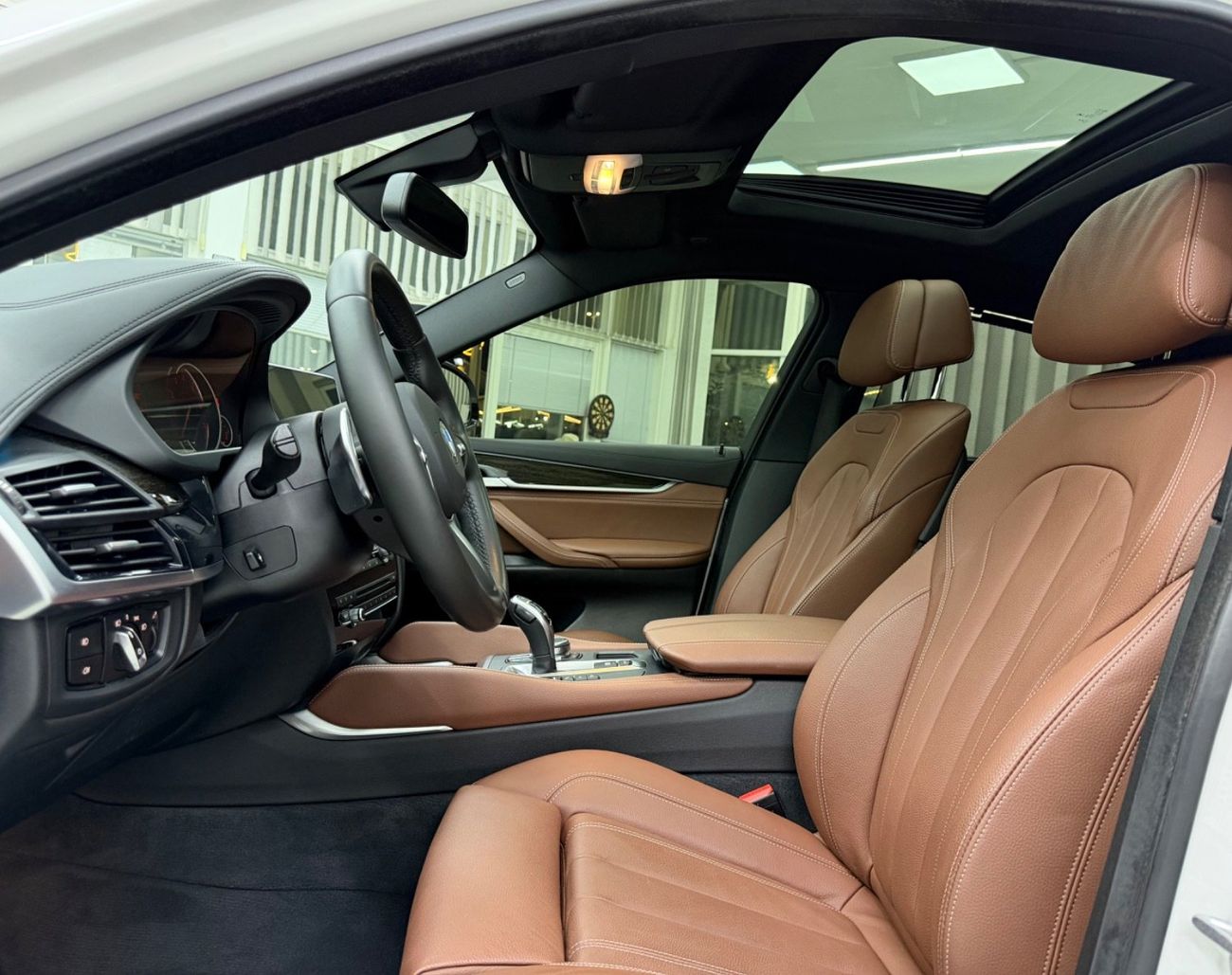 بي أم دبليو X6 50i M Sport 4.4L