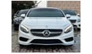 Mercedes-Benz S 500 Coupe Mercedes S500 Coupe Model : 2015 Mileage : 116,000 Price: 160,000 dirhams Gulf specifications, full