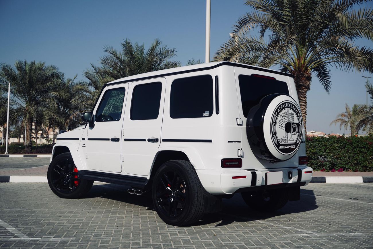 Mercedes-Benz G 63 AMG