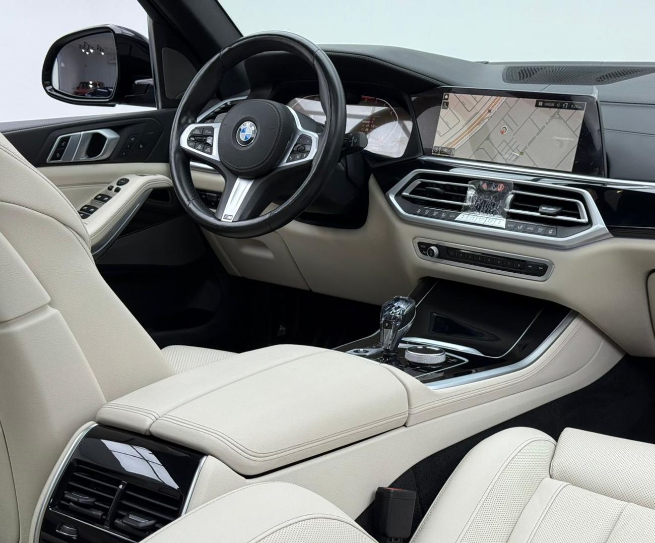 بي أم دبليو X5 40i M Sport 3.0L 2021 BMW X5 xDrive40i M-Sport, 2026 BMW Warranty + Service Pack, Low Km, Fully Load