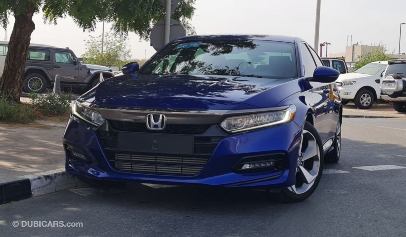 Honda Accord Sport 2018 1.5L Turbo Agency Warranty Full Service History GCC