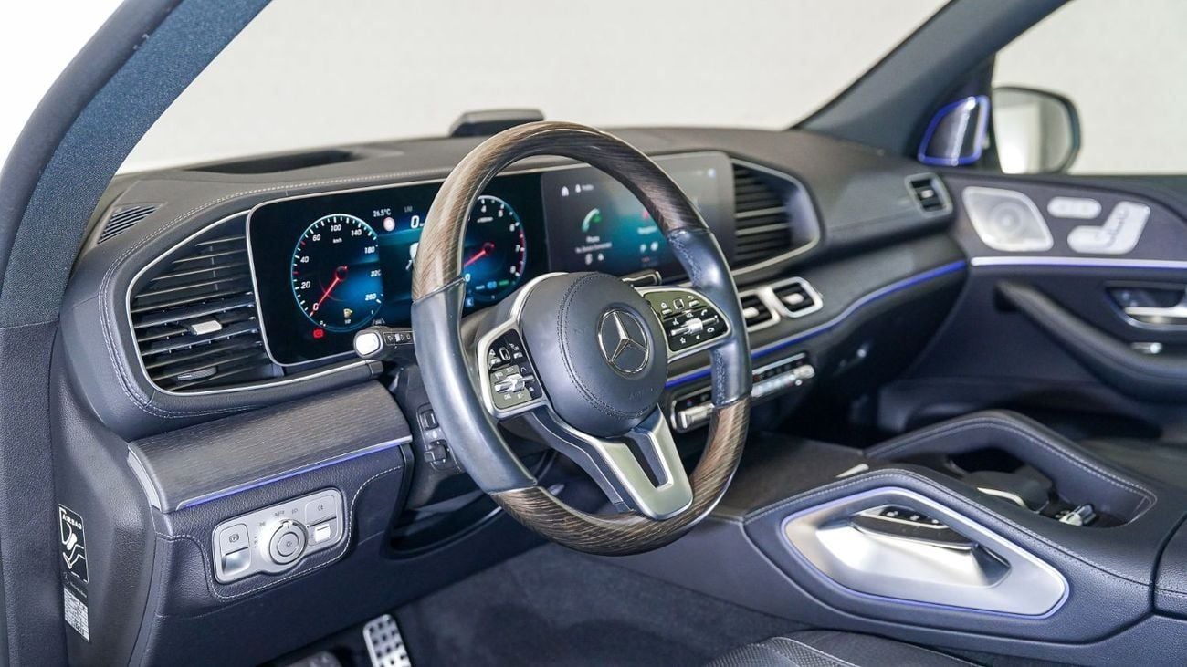 مرسيدس بنز GLS 580 Special Offer | AED 5,424 PM | Up to 3 Years Warranty Unlimited | 2020 Mercedes-Benz GLS580 AMG Line