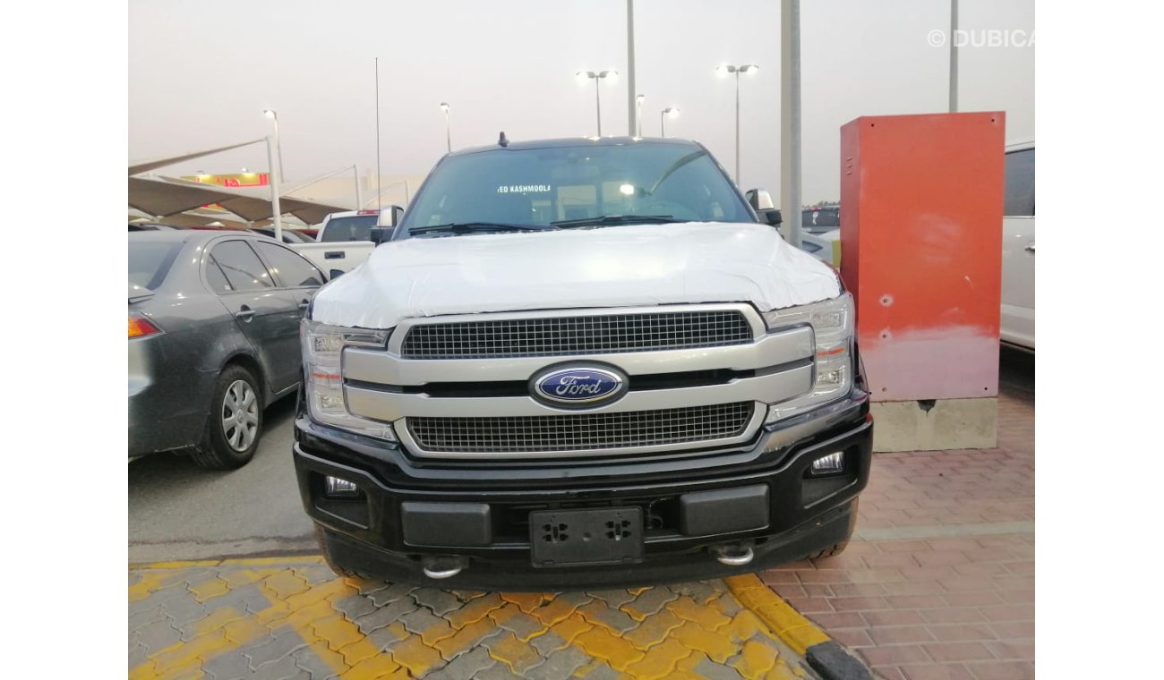 Ford F-150 Platinum 2019 new فورد بلاتنيوم