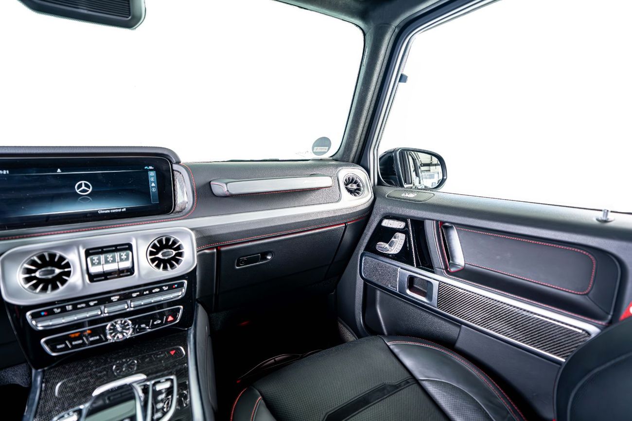 Mercedes-Benz G 63 AMG 4MATIC SUV Night Package II-Carbon Fiber Package-Low Mileage-Under Warranty Until 2027