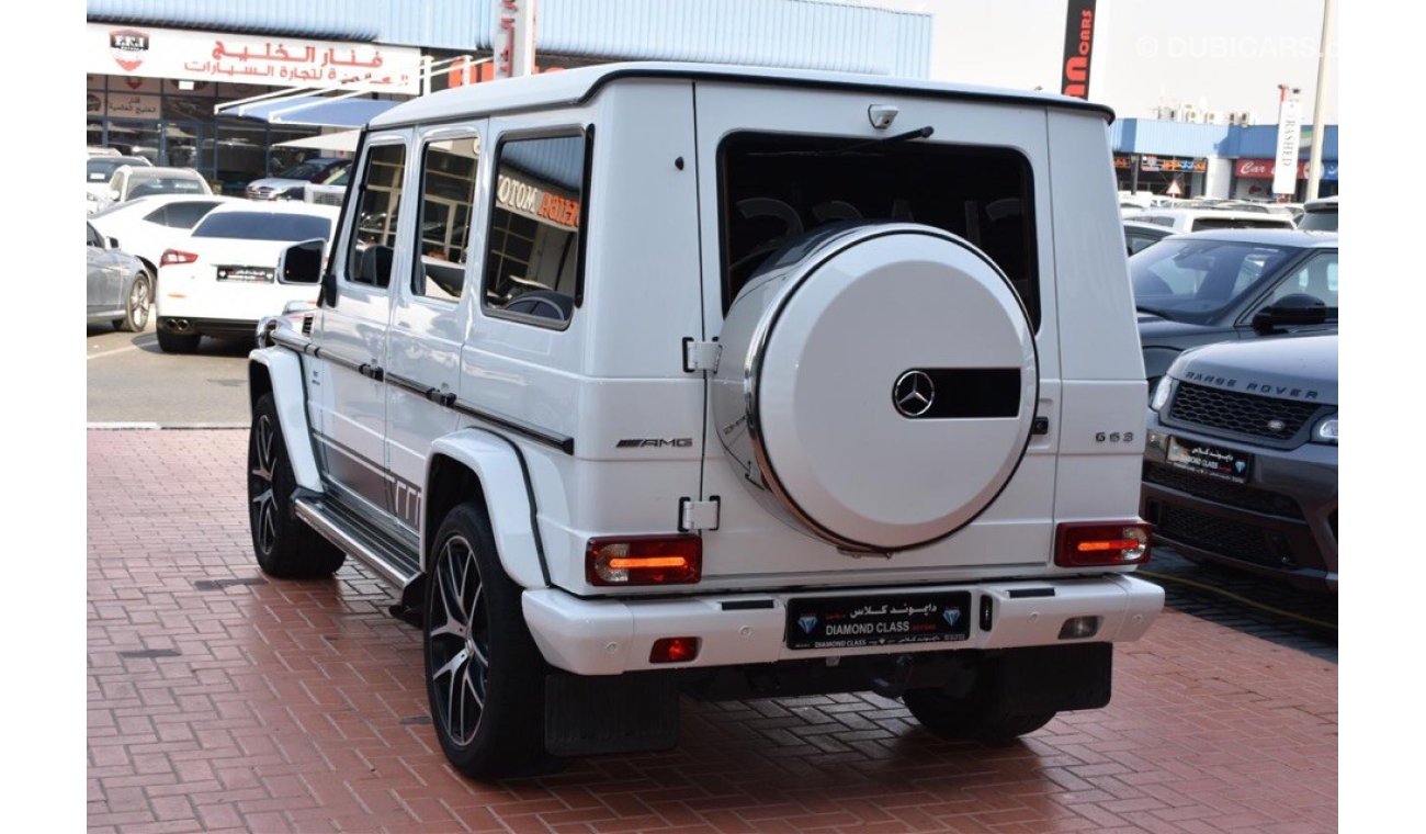 مرسيدس بنز G 63 AMG 2 year aaa warranty