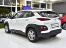 هيونداي كونا EXCELLENT DEAL for our Hyundai Kona ( 2019 Model ) in White Color GCC Specs