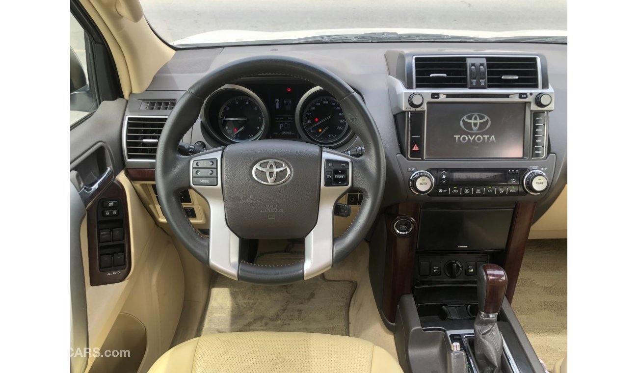 Toyota Prado VXR GCC