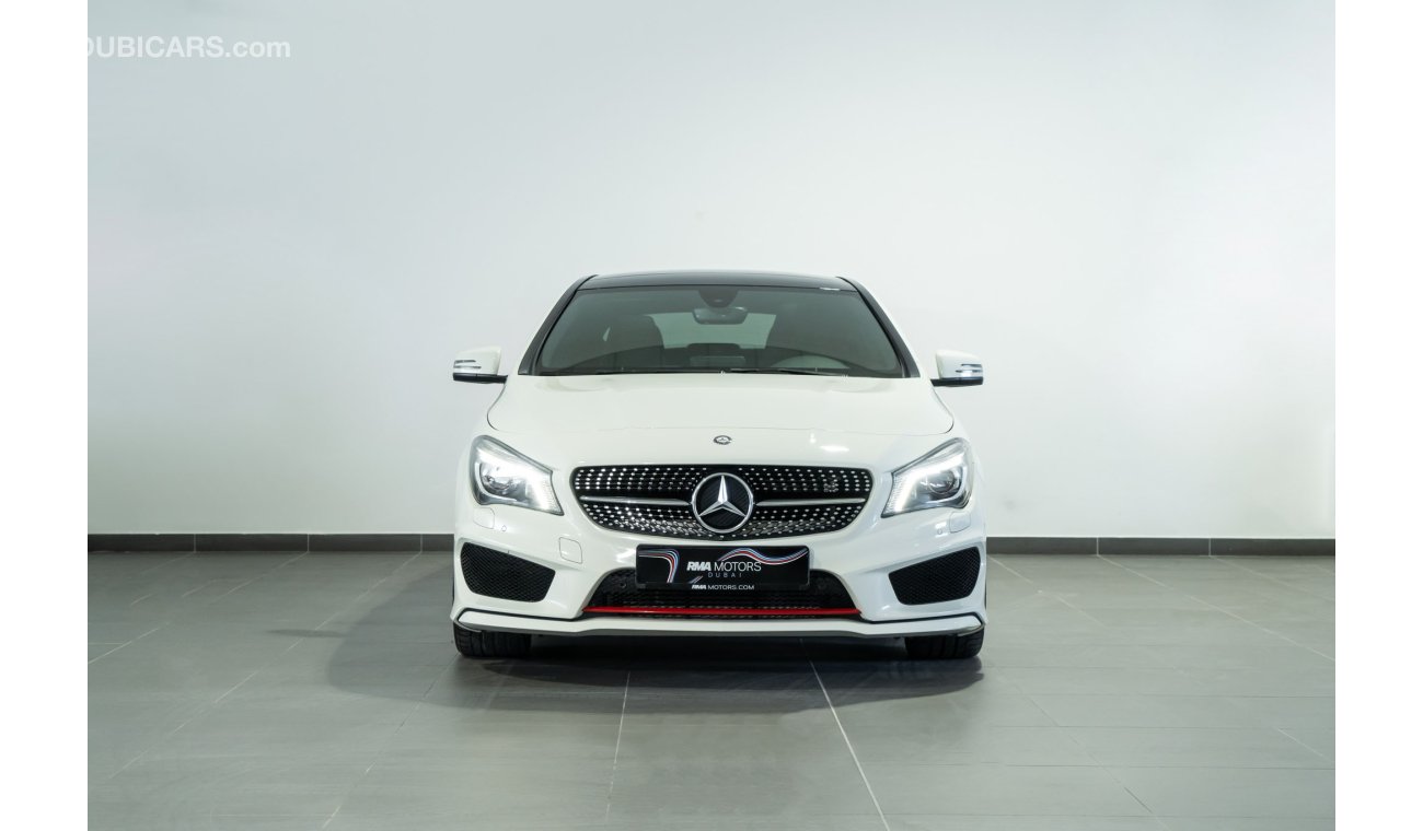 مرسيدس بنز CLA 250 2016 Mercedes-Benz CLA 250 Sport AMG / Mercedes Benz Extended Warranty