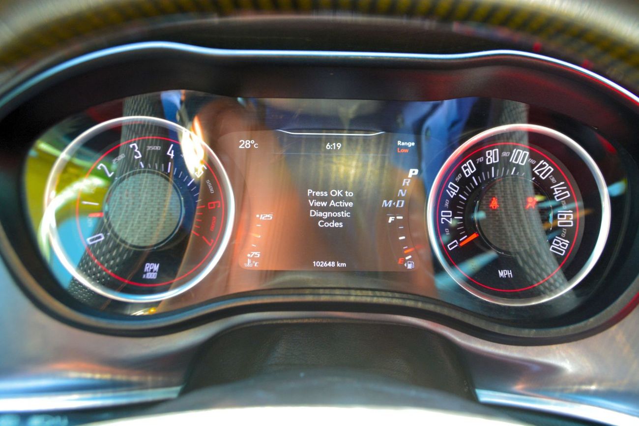 دودج تشالينجر Scat Pack 6.4L (470 HP)