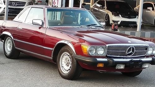 Mercedes-Benz 380 SL Classic